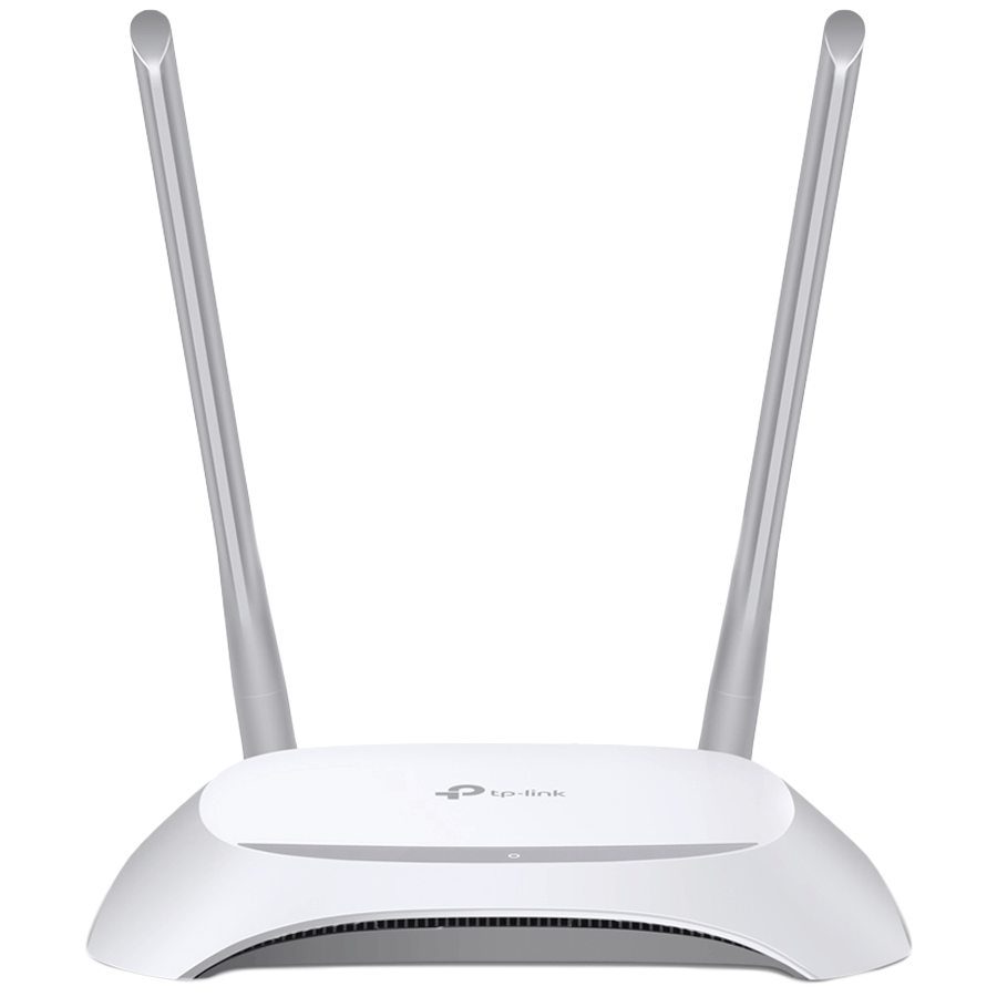 Buy Tp Link Single Band Wireless Router Tl Wr840n White Online Croma 7961